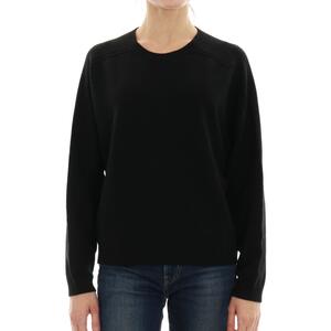 MAGLIA GIROCOLLO NERO